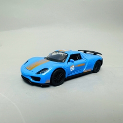 Mô Hình xe ferari xanh vạch cam 1:36 Hợp kim có thể mở cửa - bánh sau chạy cót - Dài 12cm - rộng 5cm - cao 4cm nặng : 200gram - FULL BOX : box màu SKU : oto312 - N3-K10-T2-S4