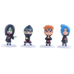 Mô hình Naruto Bộ 11 các nhân vật Naruto - Cao 6-7cm - nặng 300gram - Figure Naruto - No Box N3-K38-T1-S3