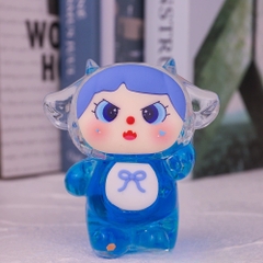 Mô hình charm baby three size to kích thước cao : 8.3cm nhiều màu decor siêu xinh - no box
