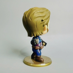 Mô Hình Avenger Captain America chibi Lắc Đầu Dáng Đứng - Cao 11cm - Nặng 150gram - Figure Avenger - Full Box - (VAT : G873-78) - K73-T4-S3