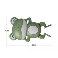 Màu Ngẫu Nhiên - Đồ Chơi Nhà Tắm Ếch Có 3 Màu - Dài 12cm - Rộng 7cm - Nặng : 200gram - No Box  - ( VAT : DOTTHH2 ) -K75-T2-S6