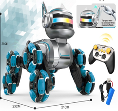 Đồ Chơi Điều Khiển Từ Xa 15 Kênh 8 Bánh Space Dog - SKU: DK-168-41 ( VAT 009-03-200 ) - T1-K2-T4-S4