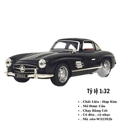 Mô hình xe Ô tô hợp kim cao cấp tỉ lệ 1:32 - SKU : oto-W32392 ( VAT: 003-01-100 )