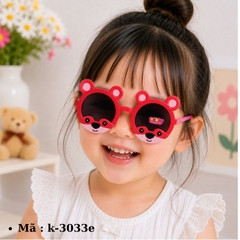 Kính mắt trẻ em dễ thương - SKU :  K-3033 - (VAT: 2012-01-6) - K1-T3-S9