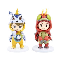 Mô Hình Digimon Adventure bộ 8 nhân vật Bản B Cao : 8-10cm - Nặng : 400gram - Figure Digimon Adventure - No Box - Bọc Túi Opp n3-k40-t2-s1
