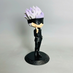 Mô Hình Gojo Satoru bịp mắt dáng đứng - Cao 15cm - nặng 100Gram - No Box - Figure anime Jujutsu Kaisen -  N1-K38-T2-S9