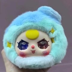 Hàng Chính Hãng - Blinbox babythree cung hoàng đạo blind box set 12 ngẫu nhiên - cao ~ 10cm - Nặng 500gram - Túi Mù - Hộp Màu