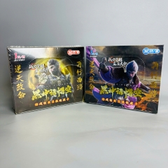 Hộp Pack thẻ wukong bản A - 1 Hộp = 32PACK - Mỗi pack có 5 thẻ- Cao 13cm - rộng 14cm N3-K20-T4-S2