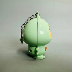 Móc Khoá mô hình shin đổi mặt cosplay gà xanh - cao : 8.5cm - figure shin - No Box - N3-T3