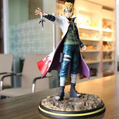 Mô hình đồ chơi - Đệ Tứ Namikaze Minato 1 trong 7 Hokage -  Naruto - Bộ Hokage - Có Hộp Màu - N3-T5