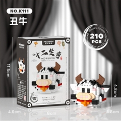 Combo 12 Mẫu lắp ghép 12 con giáp - Sku : LG-S2 - (VAT 001-16-50)