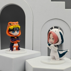 Mô Hình bộ 8 naruto cosplay động vật - Cao : 9cm - Nặng : 290gram - Figure Naruto - Bọc Túi - No Box N3-K60-T4-S3