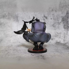 Mô hình Naruto Itachi Akatsuki dáng ngồi chiến đấu - Cao 13cm - nặng 400gram - Figure Naruto - Full Box N4-K15