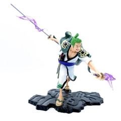 Mô hình đồ chơi - Zoro Wano mẫu mới 3 vòng hắc kiếm -  One Piece - No box - N4-K14