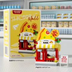 Combo 6 Bộ Lắp Ghép Mô Hình Cửa Hàng - Full Box - Sku : LG-S34 - (VAT 001-C6-60) - K95-T2-S9-10
