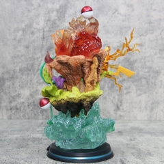 Hàng Cao Cấp -  Mô Hình Pokemon Pikachu , charmander , bulbasaur . squirtle bản cao cấp - Có led Đế - Cao : 26cm - Ngang : 16cm - Nặng : 1.3 kg - Figure pokemon - Full Box N3-T5