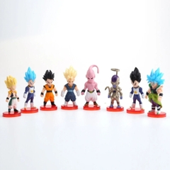 !!! Túi mù ngầu nhiên Dragonball có bán theo combo 50 cái - Blind box thử vận may để mở chúng những nhân vật hot nhất !!!!