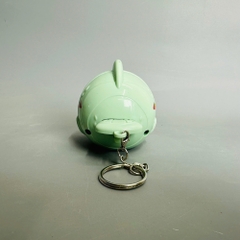 Móc Khoá mô hình shin đổi mặt cosplay cá xanh- cao : 6.3cm - rộng : 6.1cm - figure shin - No Box - n3-k18-t4-s2