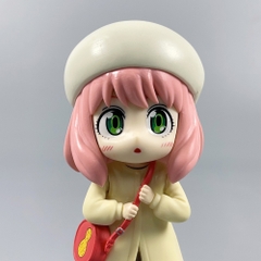 MÔ HÌNH ANYA FORGER - SPY X FAMILY - TANTEI-GOKKO Đội Mũ Trắng - Cao : 14cm - Nặng : 140gram - No box - N1-K38-T2-S2