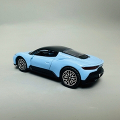 Mô Hình xe Maserati xanh ngọc 1:36 Hợp kim có thể mở cửa - bánh sau chạy cót - Dài 12cm - rộng 5cm - cao 4cm nặng : 200gram - FULL BOX : box màu SKU : oto309 - N3-K10-T4-S1