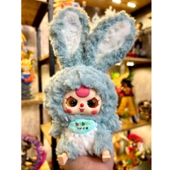 Hàng Xưởng Sản Xuất - Baby three Lily Rabbit Town Plush Thỏ Thị Trấn blind box ngẫu nhiên - cao 20cm - Nặng 500gram - Túi Mù - Hộp Màu