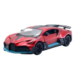 Mô Hình xe oto Bugati hợp kim , tỉ lệ 1:24 - Dài 20.5cm - rộng 8.7cm - cao 5.3cm - SKU : oto-YZ262402 - ( Vat 003-01-150 )