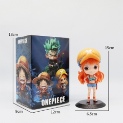 Mô Hình OnePiece Nami dáng đứng Cao : 15cm nặng 200g - One Piece - Bọc Túi Opp - Hộp Màu - N1-K26-T3-S3