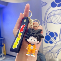 Móc Khóa SonGoKu baby - Dây móc dài : 9.5cm - Mô Hình Cao : 7.6cm - Nặng : 50gram - No Box : bọc túi OPP N3-K13-T3-S1