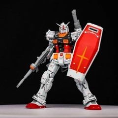 Mô hình Gundam HG 1/144 RX-78-02 Cao 17cm - nặng 150gram - Figure Gundam - Có hộp màu SKU : XD026 - N1-K6-T4-S3