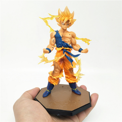 Mô hình đồ chơi - SonGoku super saiyan siêu đẹp kèm hiệu ứng - Dragon Ball - No Box - N1-K22-T2-S3