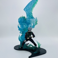 Mô hình Kakashi dáng đứng chiến đấu Cao : 33cm Nặng : 880gram - Figure Naruto - Hộp màu K3-T4-S8