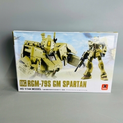 Mô hình Gundam HG 1/144 XF-79S GM SPARTAN Cao 17cm - nặng 150gram - Figure Gundam - Có hộp màu SKU : XF-79S- N1-K4-T4-S3