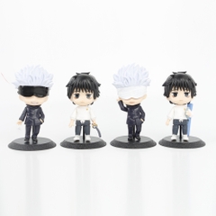 Hàng Cao Cấp - Mô Hình Jujutsu Kaisen bộ 12 chú thuật hồi chiến - Cao 9-11cm - nặng 800gram - No Box : bọc túi OPP - Figure anime Jujutsu Kaisen - N3-K44-T2-S3