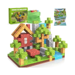 Combo 50 miếng Đồ Chơi Khối Nam Châm Từ Tính Minecraft,Block Minecraft Nam Châm, Đồ Chơi Xây Dựng Cho Bé không hộp ngẫu nhiên N1-K20-T1-S3