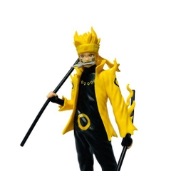 Mô Hình Đồ Chơi - Mô Hình Naruto Cửu Vĩ dáng đứng siêu đẹp - Cao 18cm - Naruto - No Box - N1-K41-T1-S3