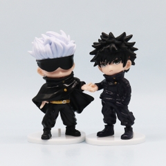 Mô Hình Jujutsu Kaisen bộ 7 chú thuật hồi chiến - Cao 10.5cm - nặng 200gram - No Box : bọc túi OPP - Figure anime Jujutsu Kaisen - N3-K43-T3-S2