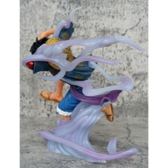 Mô Hình OnePiece luffy trạng thái chiến đấu - cao 20cm - nặng 470gram - Figure One Piece - Hộp Màu K29-T1-S1