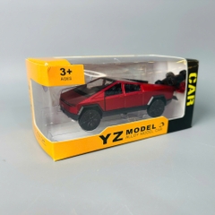 Mô Hình xe Tesla đỏ tỉ lệ 1:36 Hợp kim có thể mở cửa - bánh sau chạy cót - Dài 11cm - rộng 5cm - cao 5cm - nặng : 500gram - FULL BOX : box màu SKU : oto435 -