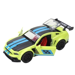 Mô Hình xe đua chất liệu hợp kim , tỉ lệ 1:36 - Dài 12cm - rộng 5cm - cao 4cm - SKU : oto-3682A - ( Vat : 003-01-35 )