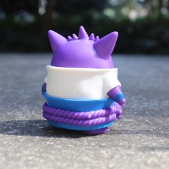 Mô hình Pokemon Gengar Cos Sasuke - Cao 8cm - nặng 150gram - Box Màu + Bọc túi nilon - Figure pokemon - Có Hộp Màu - N1-K51-T3-S3