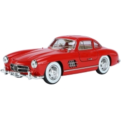 Mô Hình xe oto Mercedes-Benz 300 SL hợp kim , tỉ lệ 1:32 - Dài 14.5cm - rộng 5.6cm - cao 4.3cm - SKU : oto-822-3