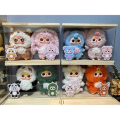 Hàng xưởng sản xuất - hộp mù baby three v3 blind box ngẫu nhiên - cao ~ 20cm - Nặng 500gram - Túi Mù - Hộp Màu