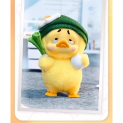 Hàng Chính Hãng - Blinbox hộp lẻ Upset Duck v1 blind box ngẫu nhiên - cao ~ 16-17cm - Nặng 500gram - Túi Mù - Hộp Màu