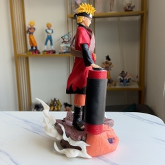 Mô Hình Naruto dáng đứng siêu ngầu có base bản nhỏ cao - 26cm - Nặng - 400gram - Figure Naruto - No Box - N1-ST12