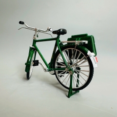 Mô Hình xe đạp xanh thống nhất 1:10 Hợp kim - Phụ kiện : bơm - Dài 17.5cm - rộng 6cm - cao 11cm - nặng ~ 500gram - FULL BOX : box màu SKU : oto313 N3-K5-T4-S2