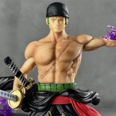 Mô Hình OnePiece Zoro enma - Cao 31.5cm - nặng 1350gram  - Phụ kiện : Kiếm + bán thân , Figure OnePiece -  có hộp màu K12-T4-S4