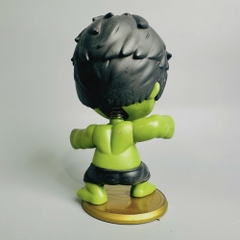 Mô Hình Avenger Hulk chibi Lắc Đầu Dáng Đứng - Cao 11cm - Nặng 150gram - Figure Avenger - Full Box - (VAT : G873-78) - K73-T4-S2