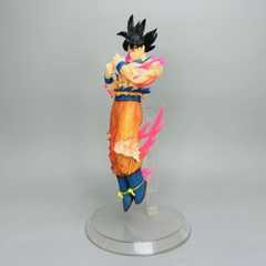 Mô Hình Dragon Ball Songoku vô cực tóc đen cởi trần - Cao 24cm - Nặng 300gram - Figure DragonBall - No box - N1-K37-T1-S10