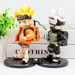 Mô hình Naruto dáng đứng đeo cặp cao 15.5cm hàng nét siêu chất lượng - Figure Naruto - box màu - N1-K26-T1-S3