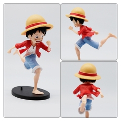 Mô Hình OnePiece Bộ 3 Luffy Cao ~ 13cm nặng 300g - One Piece - Bọc Túi Opp - No Box - N1-K41-T4-S3